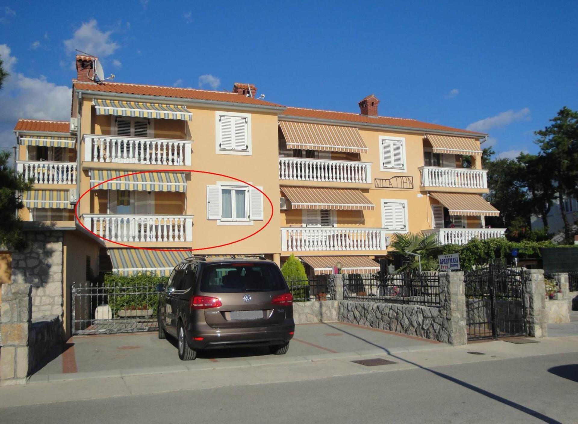 Villa Tiha Lili Šilo Exterior foto