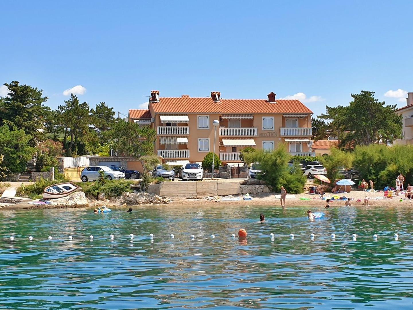 Villa Tiha Lili Šilo Exterior foto